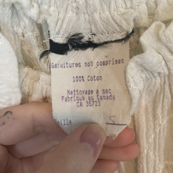 🤍 Blouse blanche - Picture 3 of 5